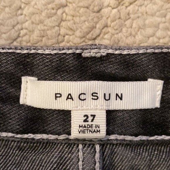 PACSUN Ultra High Waisted Denim Skirt - Picture 7 of 11